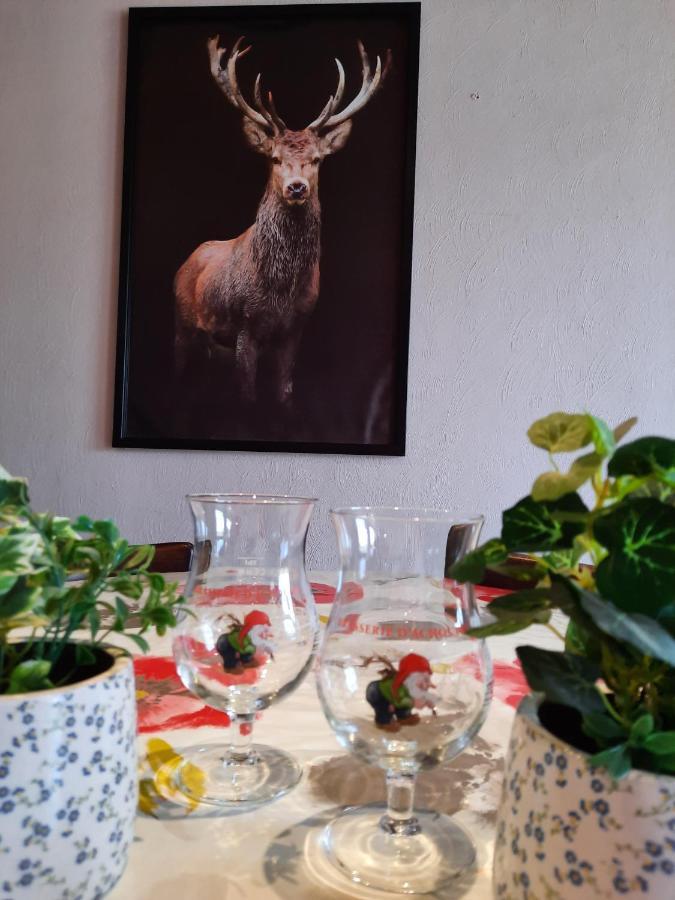 Tailles Les 12 Bois Du Cerf 빌라 외부 사진